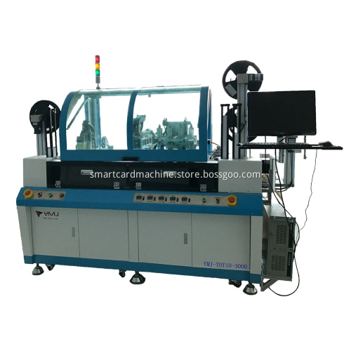 Full Auto Milling and Embedding Machine
